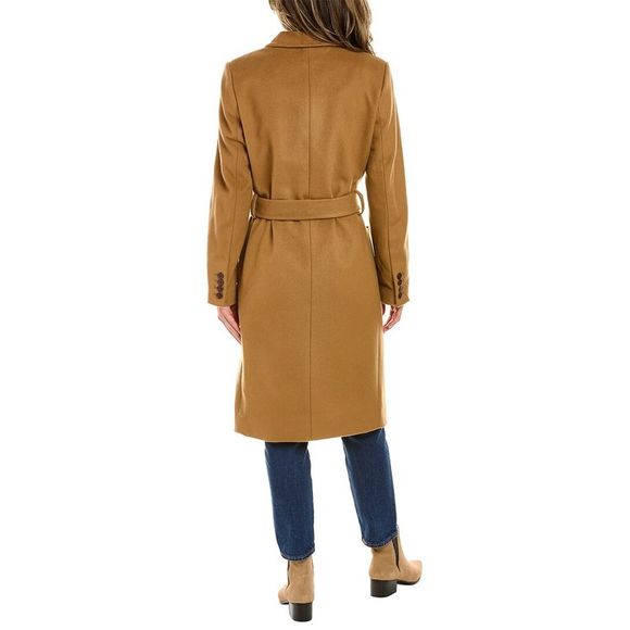 ALEX MILL Cornelius Wool-Blend Coat - Picture 2 of 4